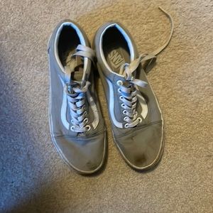 Grey vans